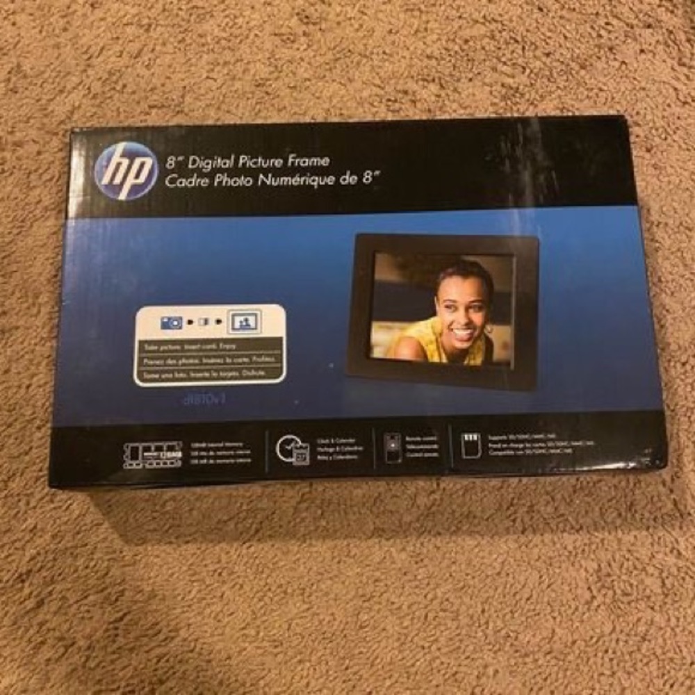 HP digital photo frame